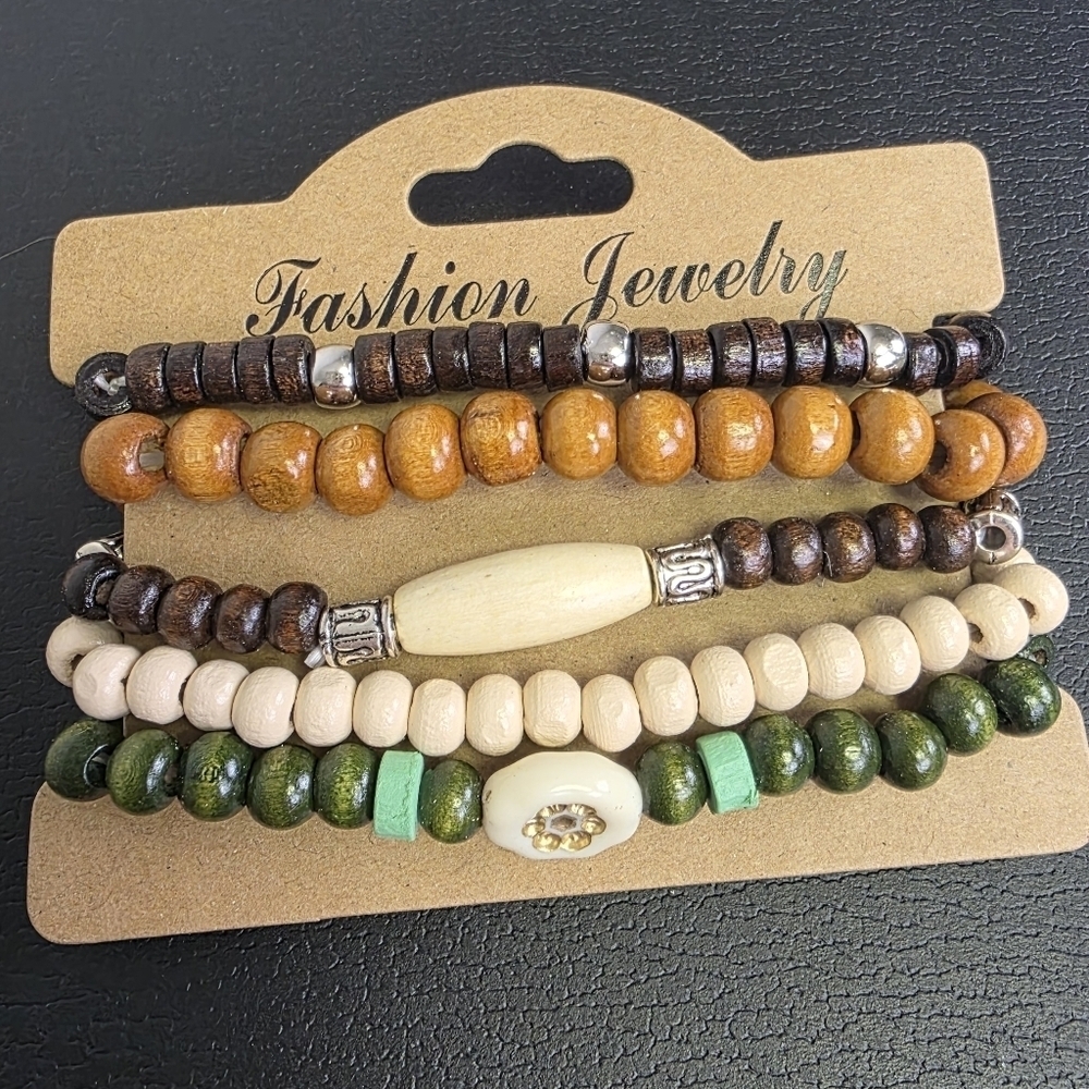 5 Pcs Set Bracelets
